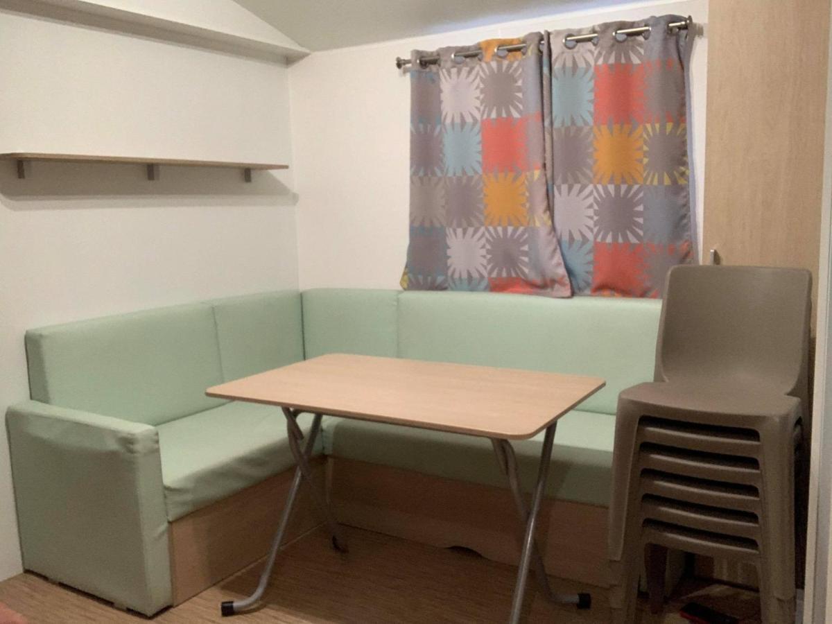 Mobilehome 8 Personnes Avec Clim Situe Aux Sables Du Midi Valras-Plage Exterior photo