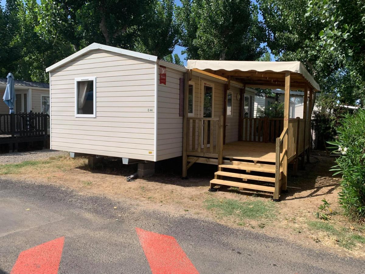 Mobilehome 8 Personnes Avec Clim Situe Aux Sables Du Midi Valras-Plage Exterior photo