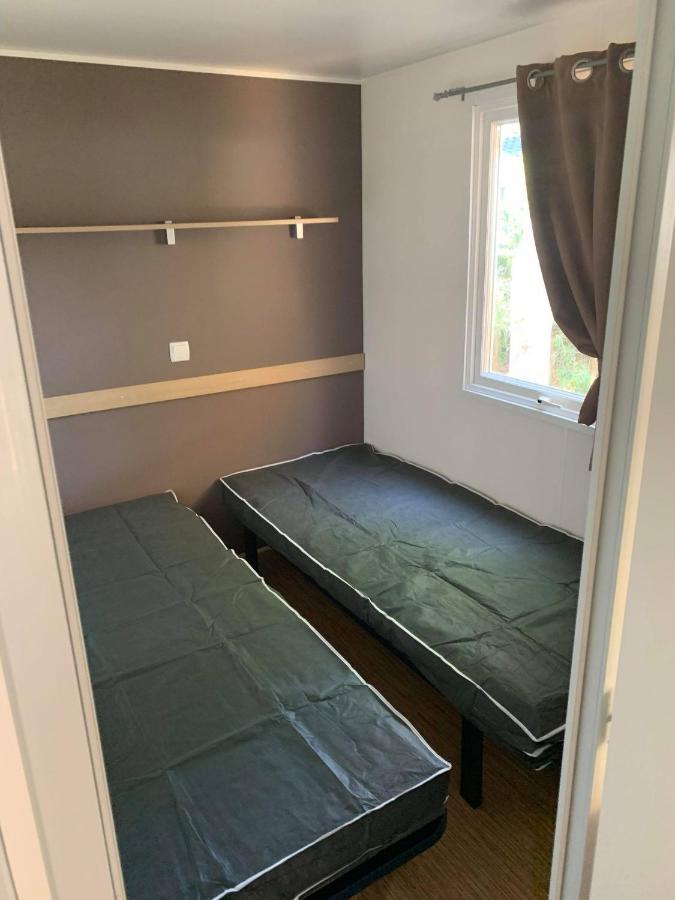 Mobilehome 8 Personnes Avec Clim Situe Aux Sables Du Midi Valras-Plage Exterior photo