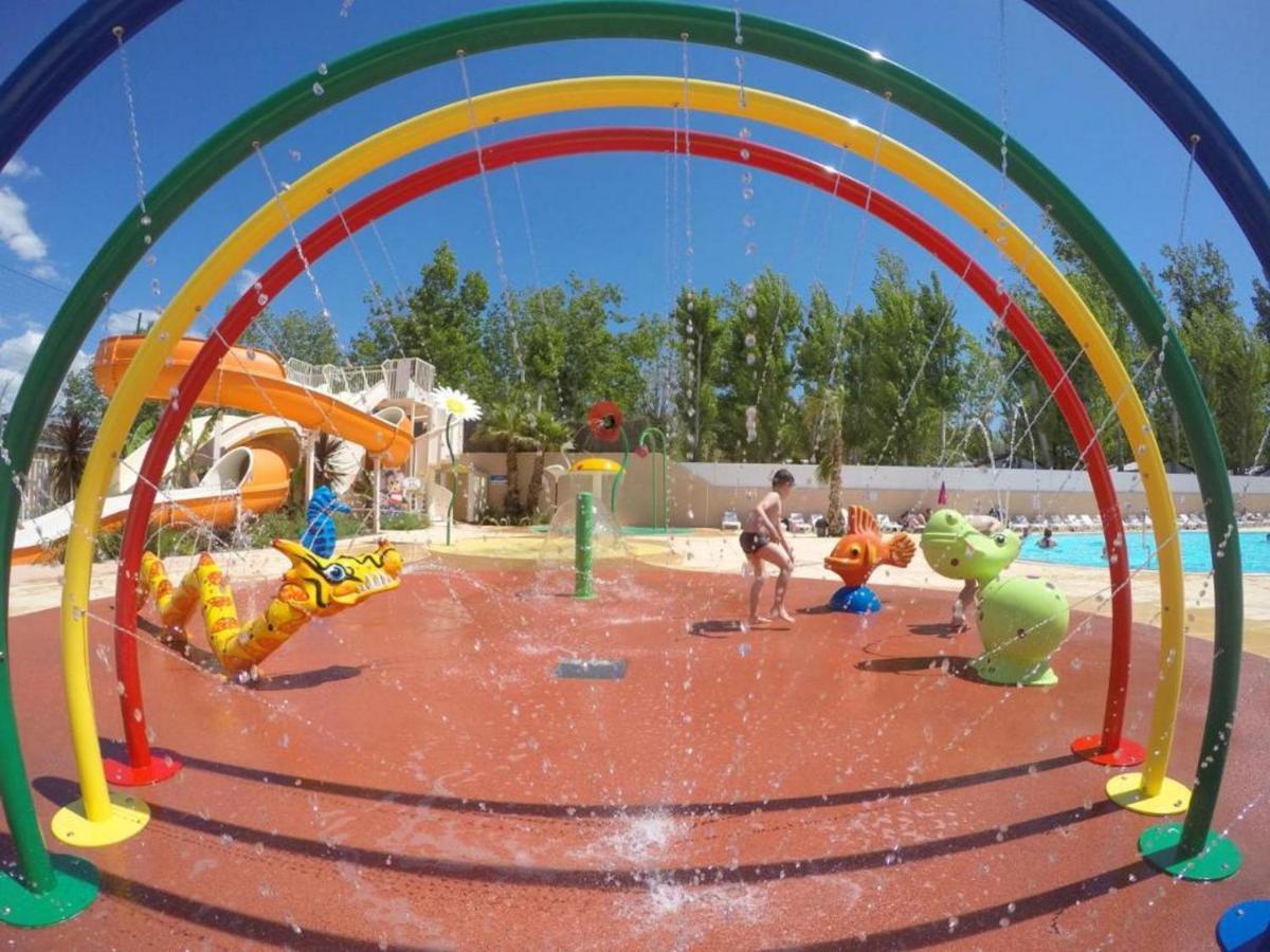 Mobilehome 8 Personnes Avec Clim Situe Aux Sables Du Midi Valras-Plage Exterior photo