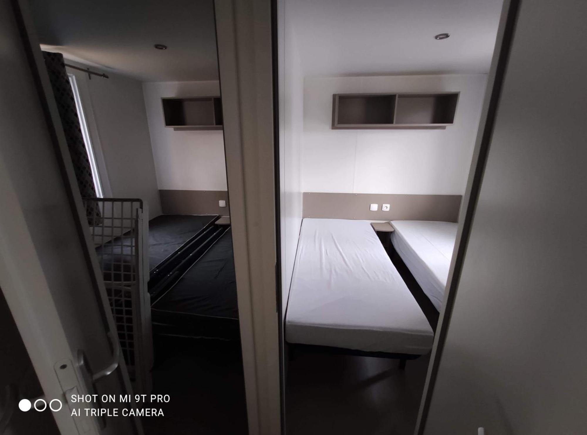 Mobilehome 8 Personnes Avec Clim Situe Aux Sables Du Midi Valras-Plage Exterior photo